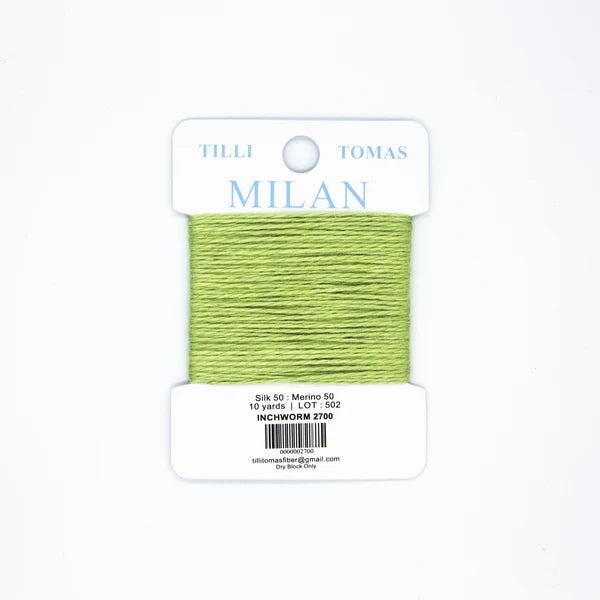 Milan Card MC-2700 Inchworm