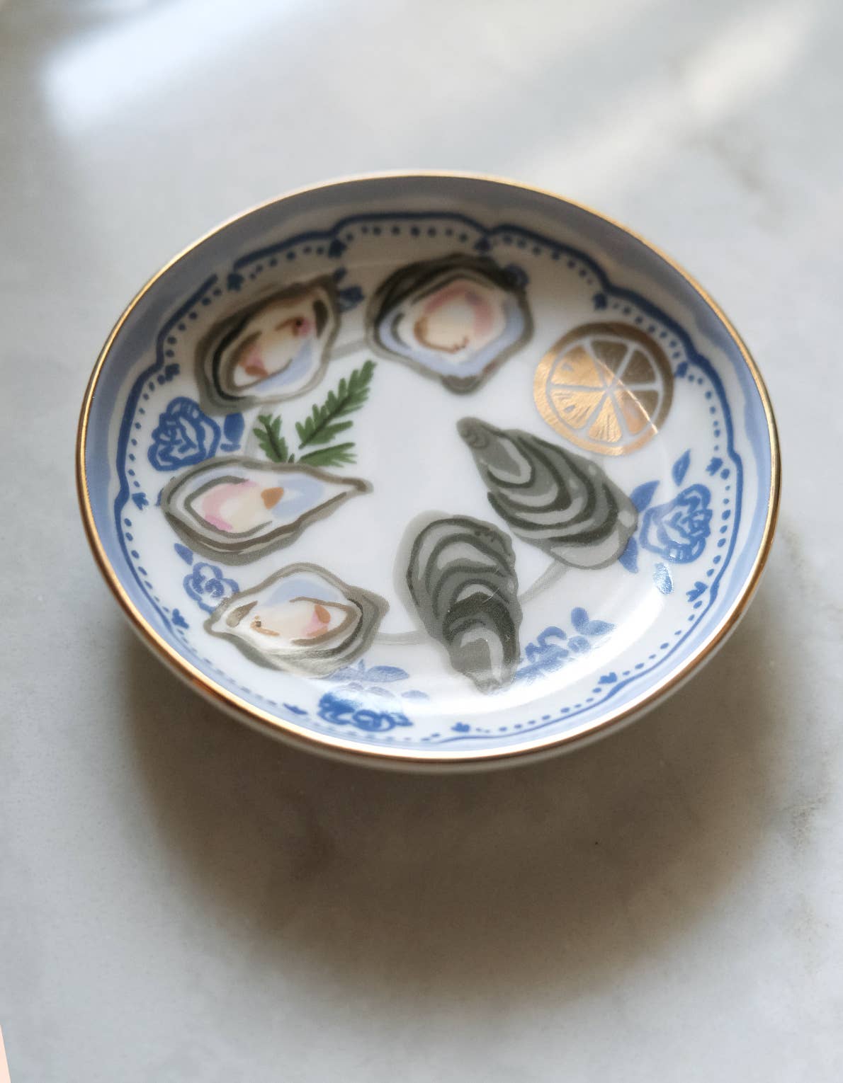 Idlewild Co Ort Dish | Oysters