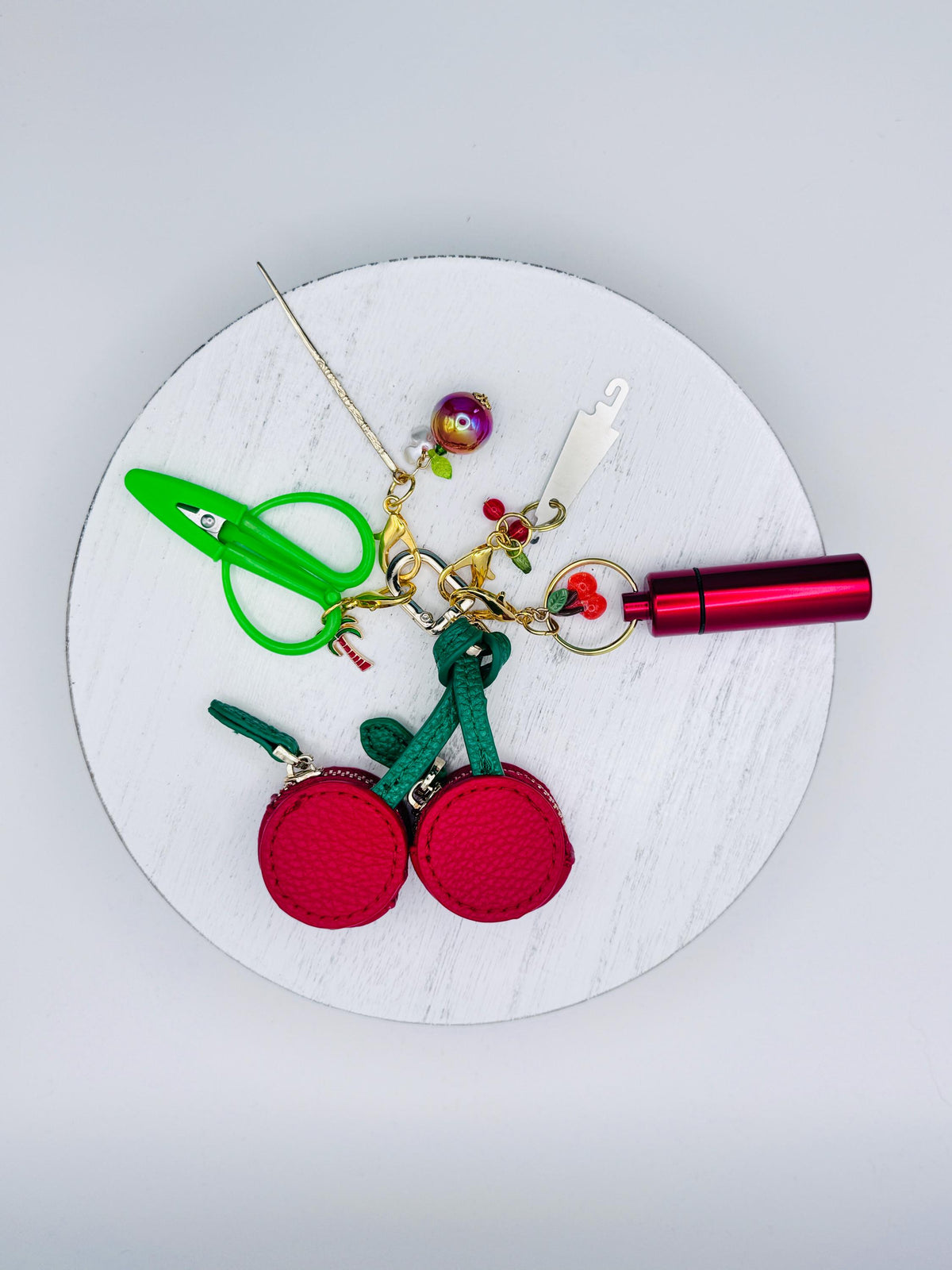Fruit Bag Charm Tool Kit
