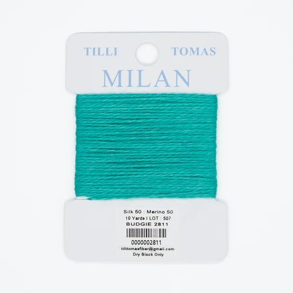Milan Card MC-2811 Budgie