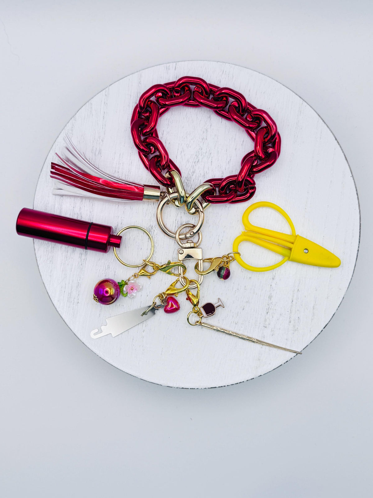 Acrylic Chain Link Bracelet Tool Kit