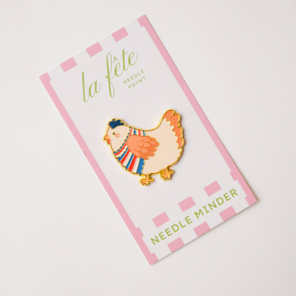 LaFete French Hen Needle Minder