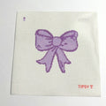 Threaded & Tipsy Purple Bow