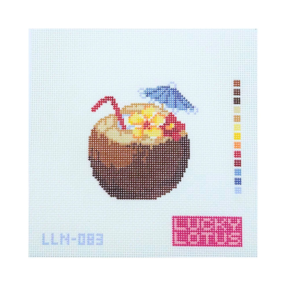 Lucky Lotus Brown Coconut
