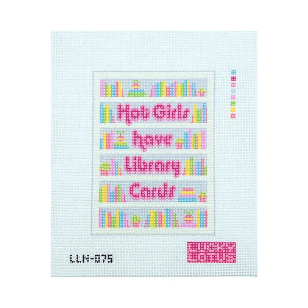 Lucky Lotus Hot Girls Have Library Cards
