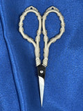 Vintage Inspired Vine Embroidery Scissors