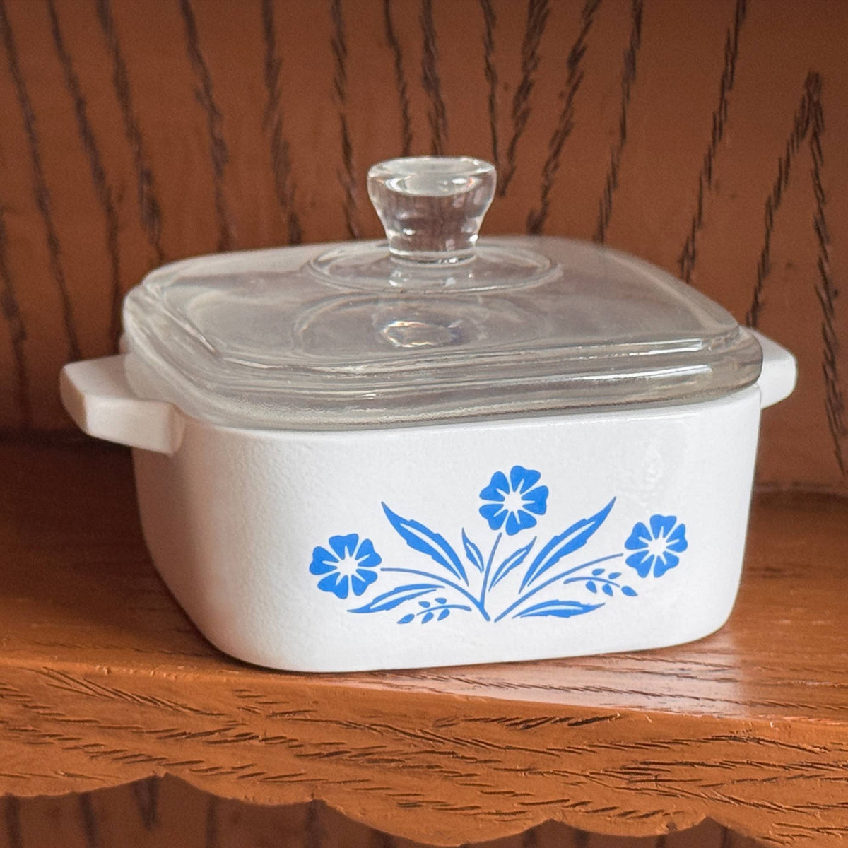Twinkle Toast Ort Dish |  Cornflower