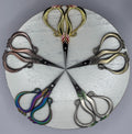 Vintage Inspired Swan Embroidery Scissors