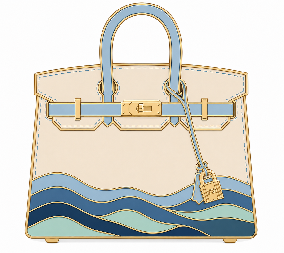 Emerald Coast Beach Bag