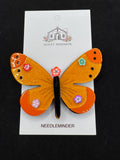 Orange Butterfly Acrylic
