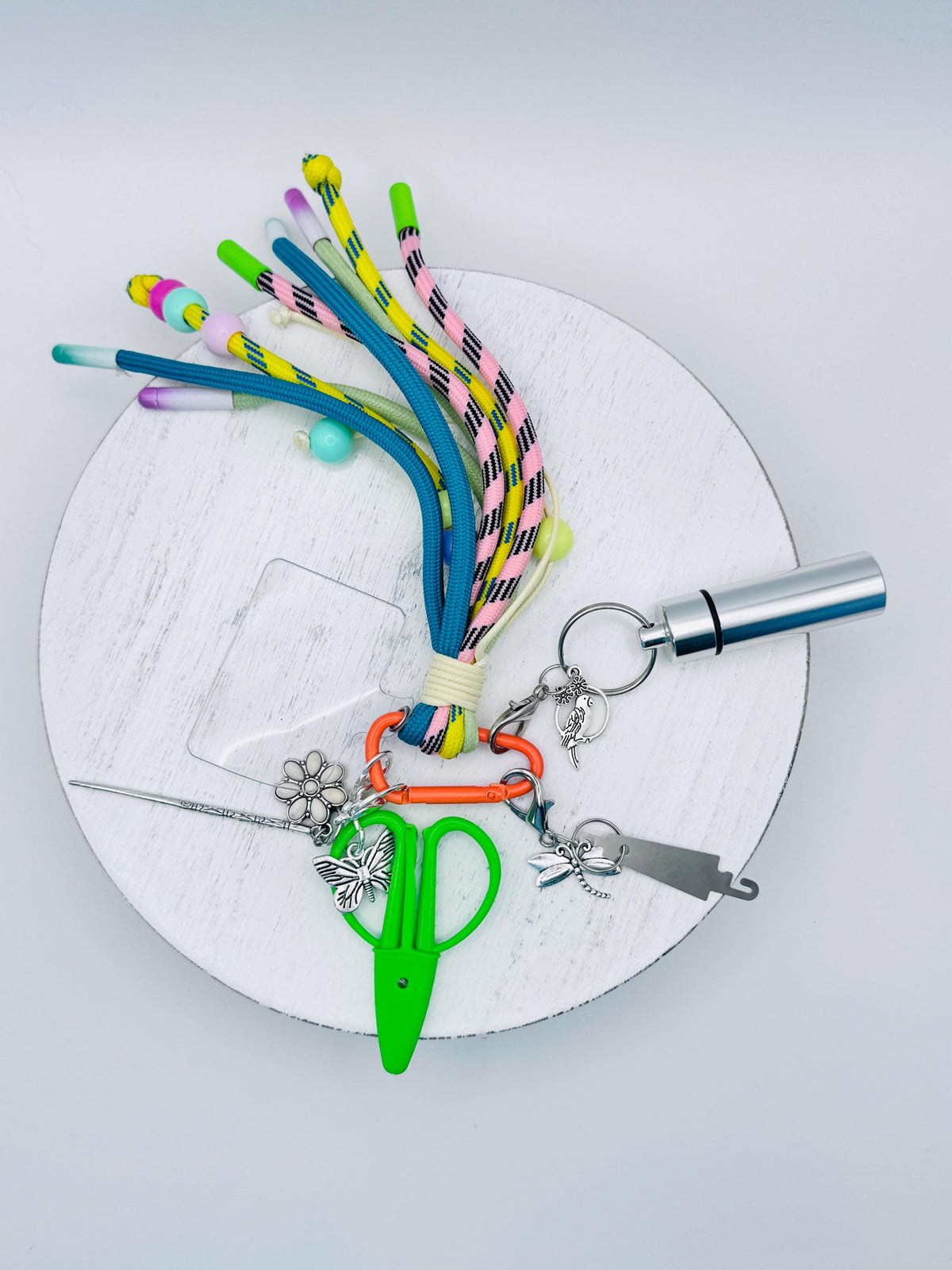 Paracord Keychain Tool Kit