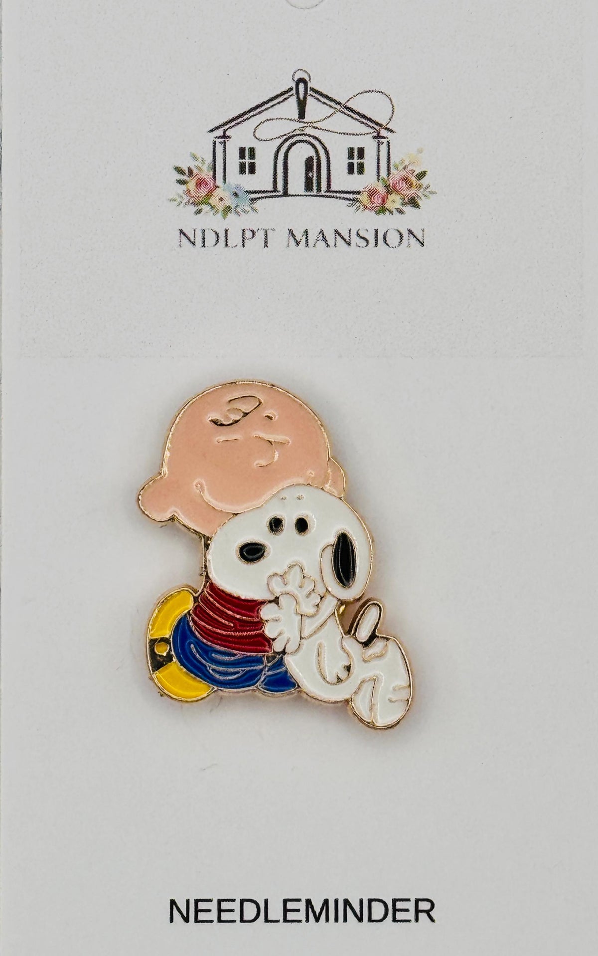 Chuck & Pup Enamel
