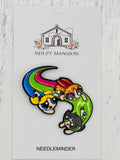 Puff Girls Swish Enamel