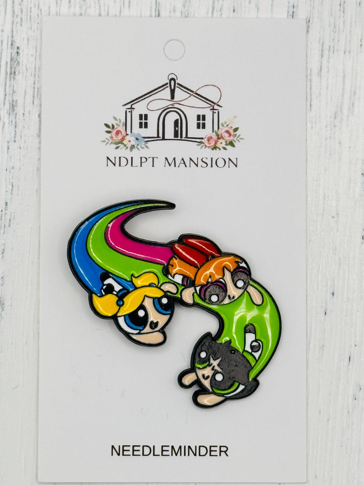 Puff Girls Swish Enamel