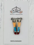 No Place Like Home Enamel