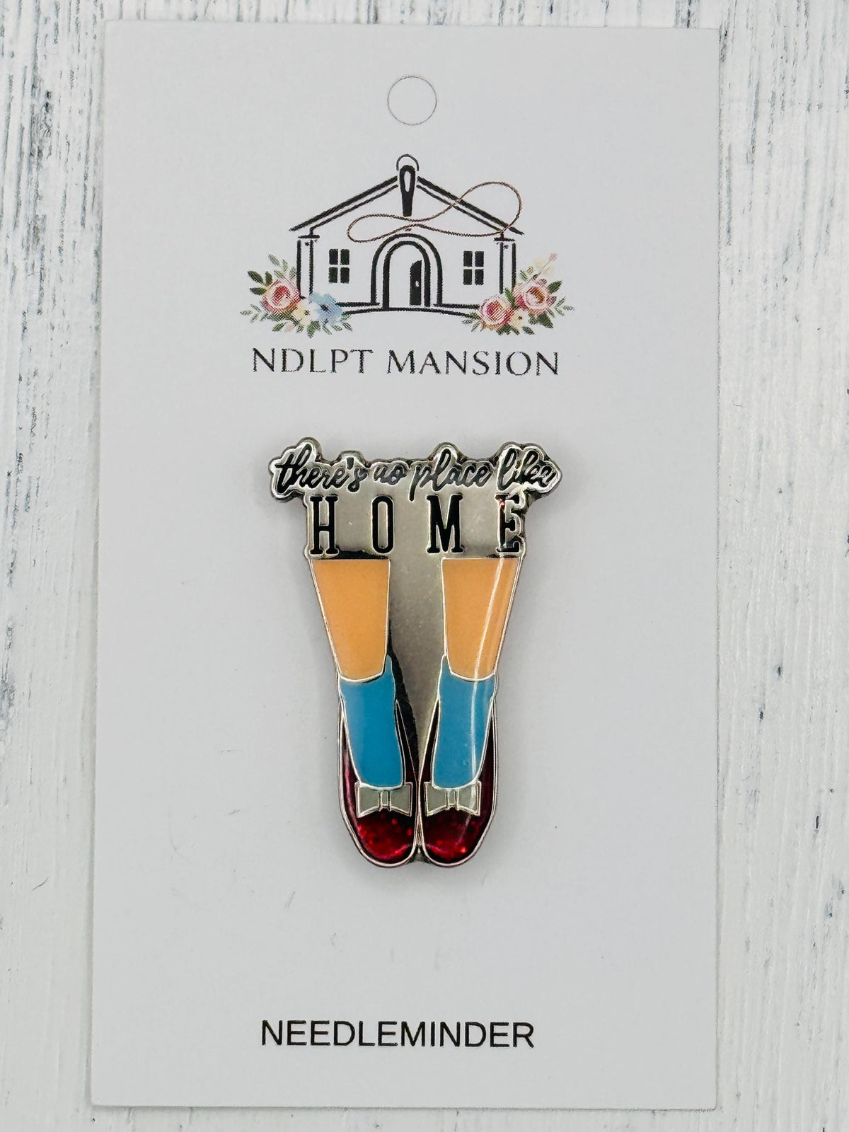 No Place Like Home Enamel