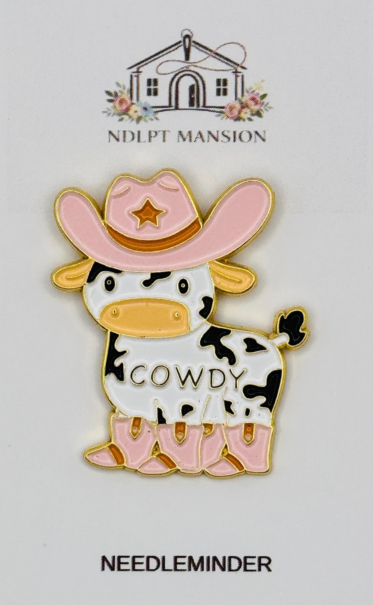 Cowdy Cow Enamel