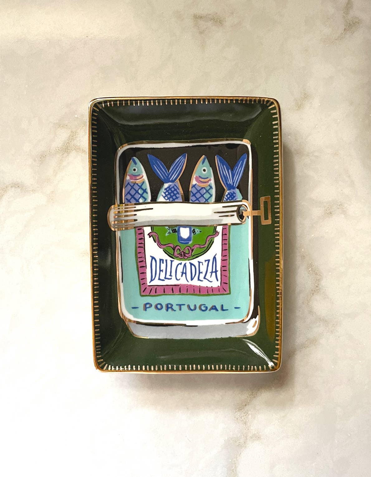 Idlewild Co Ort Dish | Sardines