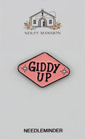 Giddy Up Enamel