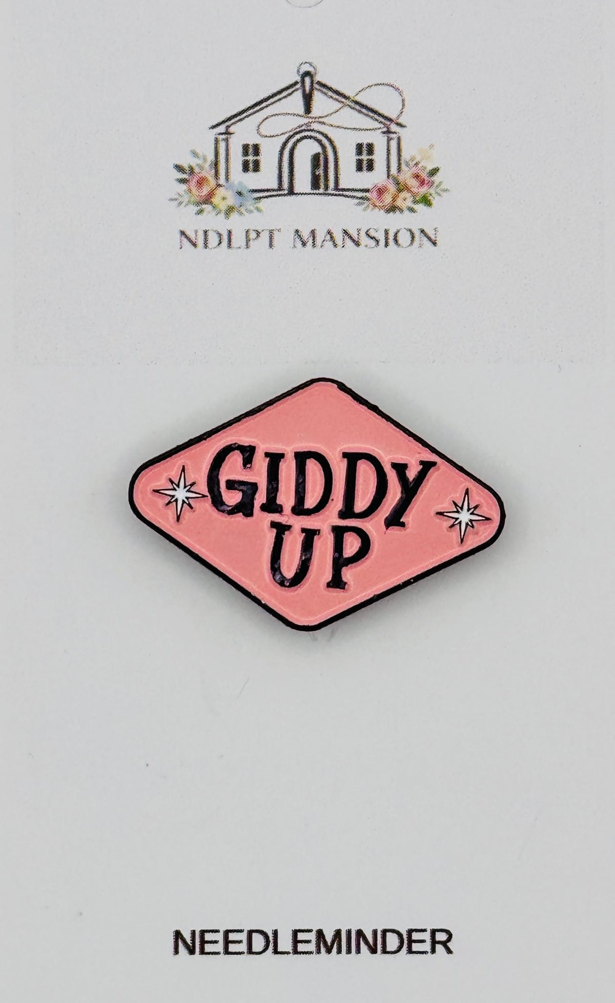 Giddy Up Enamel