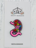 Anatomical Stomach Floral Enamel