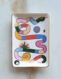 Idlewild Co. Ort Dish | Rainbow Snake