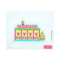 Lucky Lotus Santa's Stables Christmas Village