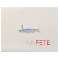 LaFete Party Animals -Sardine Hand Painted Canvas