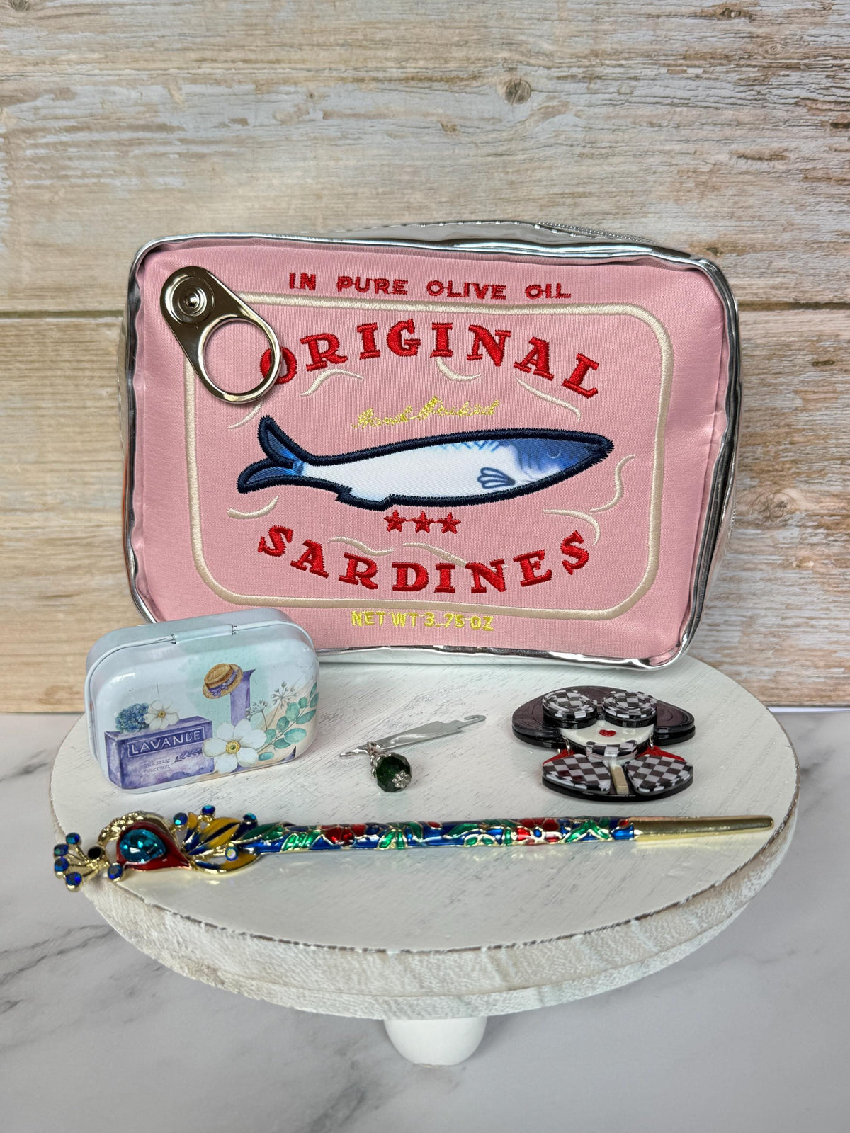 Sardine Can Pouch
