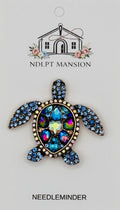 Turtle Multicolored Jeweled