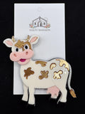 Moo Cow  Acrylic