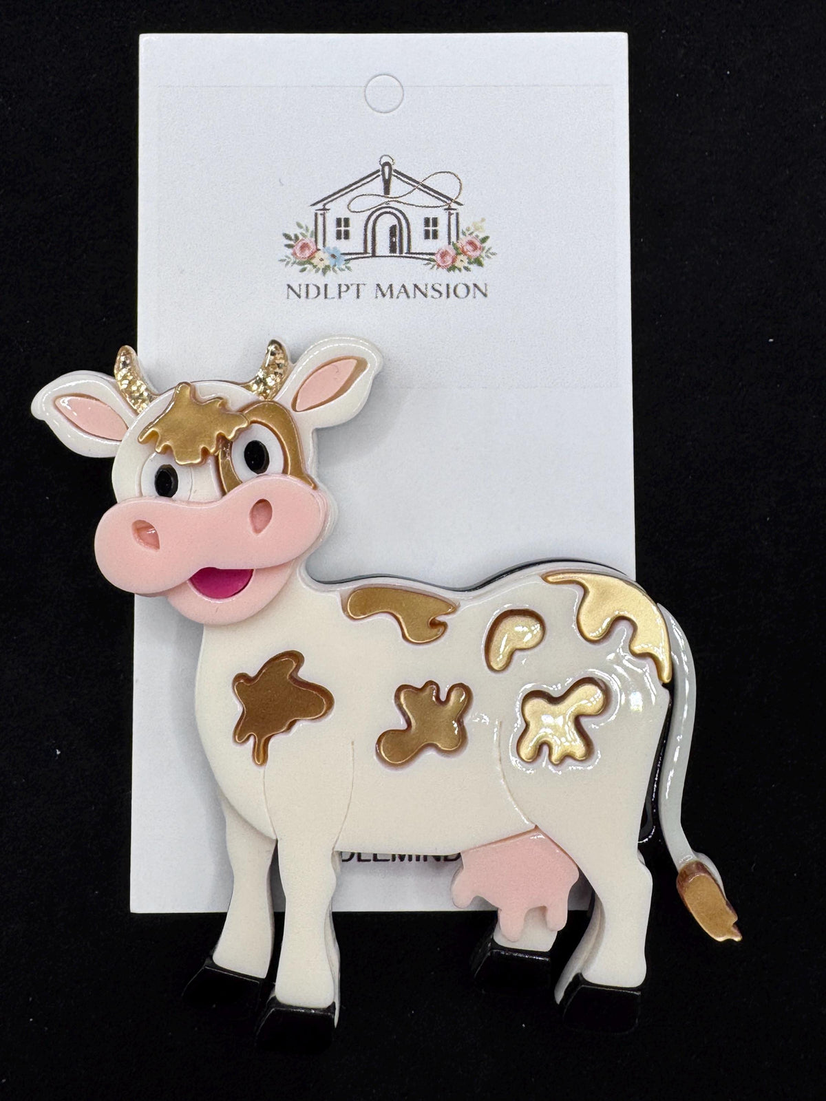 Moo Cow  Acrylic