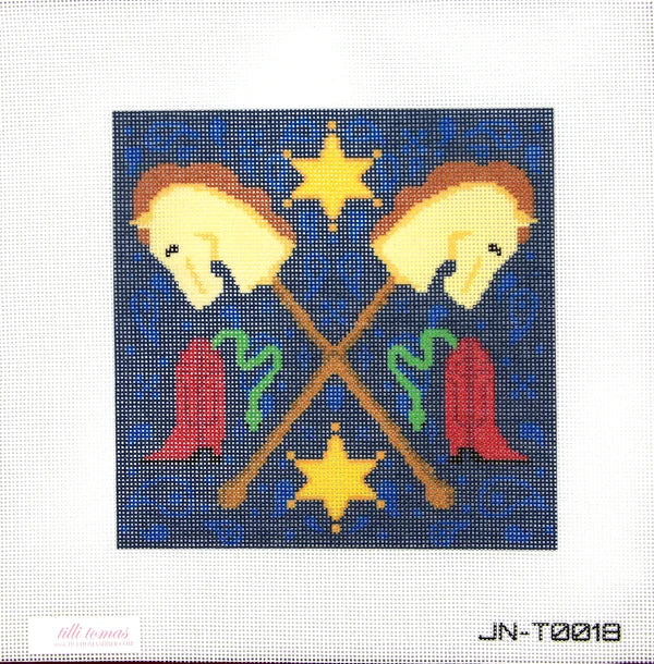 James Nation Stick Horses