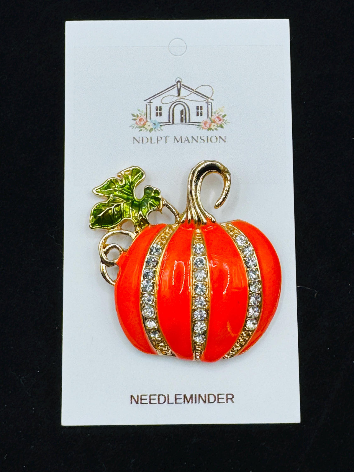 Pumpkin Jeweled
