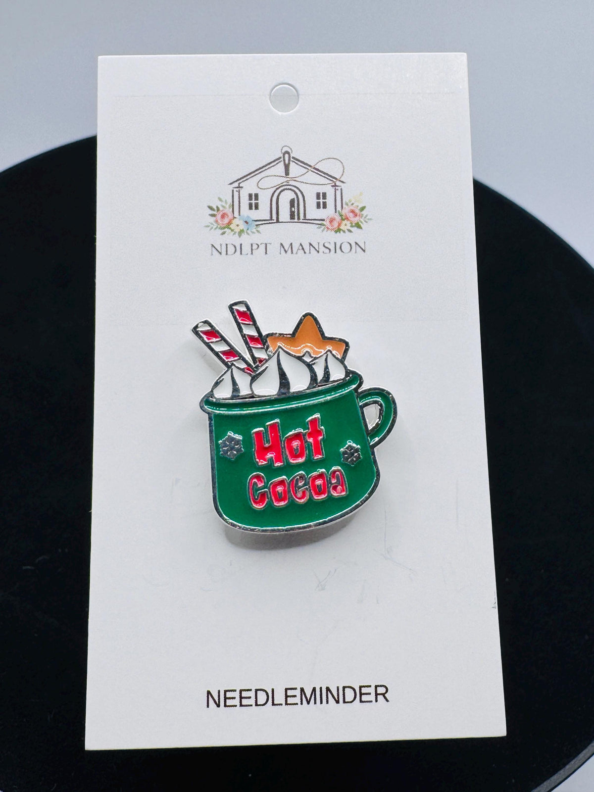 Hot Cocoa Enamel