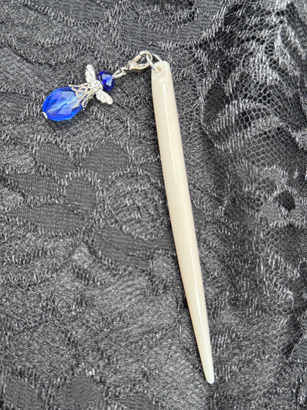 Beaded Teardrop Angel LT