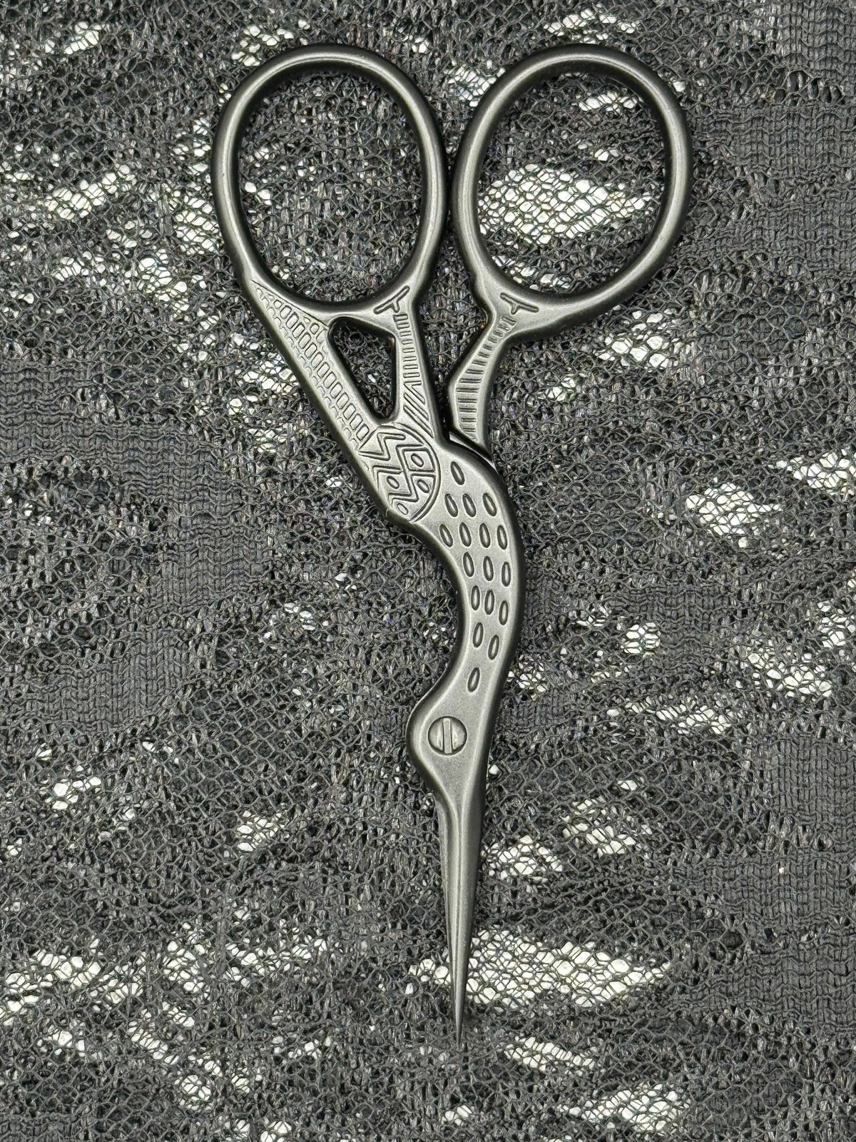 Traditional Stork Scissors – Assorted Colors