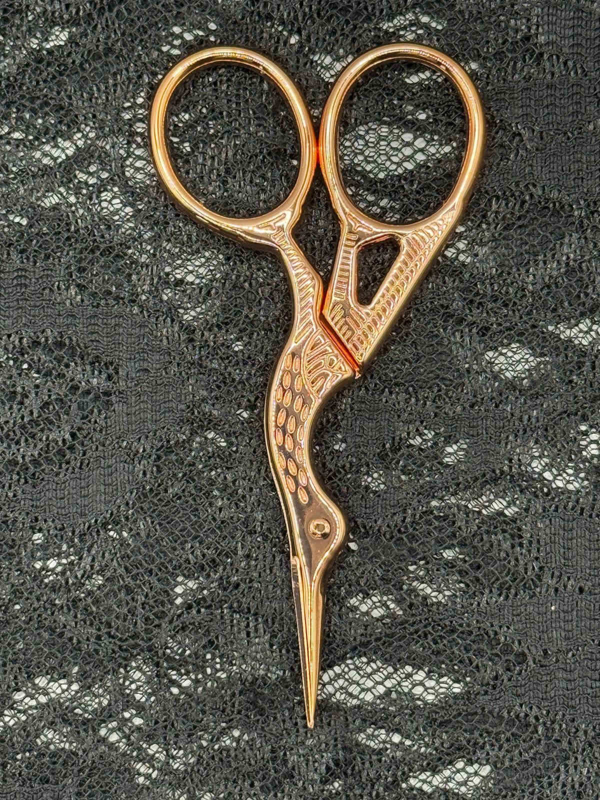 Traditional Stork Scissors – Assorted Colors