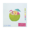 Lucky Lotus Green Coconut Drink