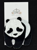 Panda Bear Acrylic