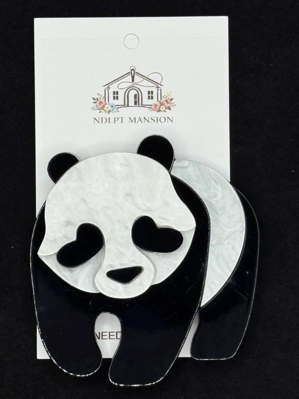 Panda Bear Acrylic
