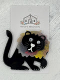 Spinner Black Cat Acrylic