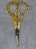 Vintage European Embroidery Scissors
