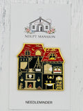 Haunted House Enamel