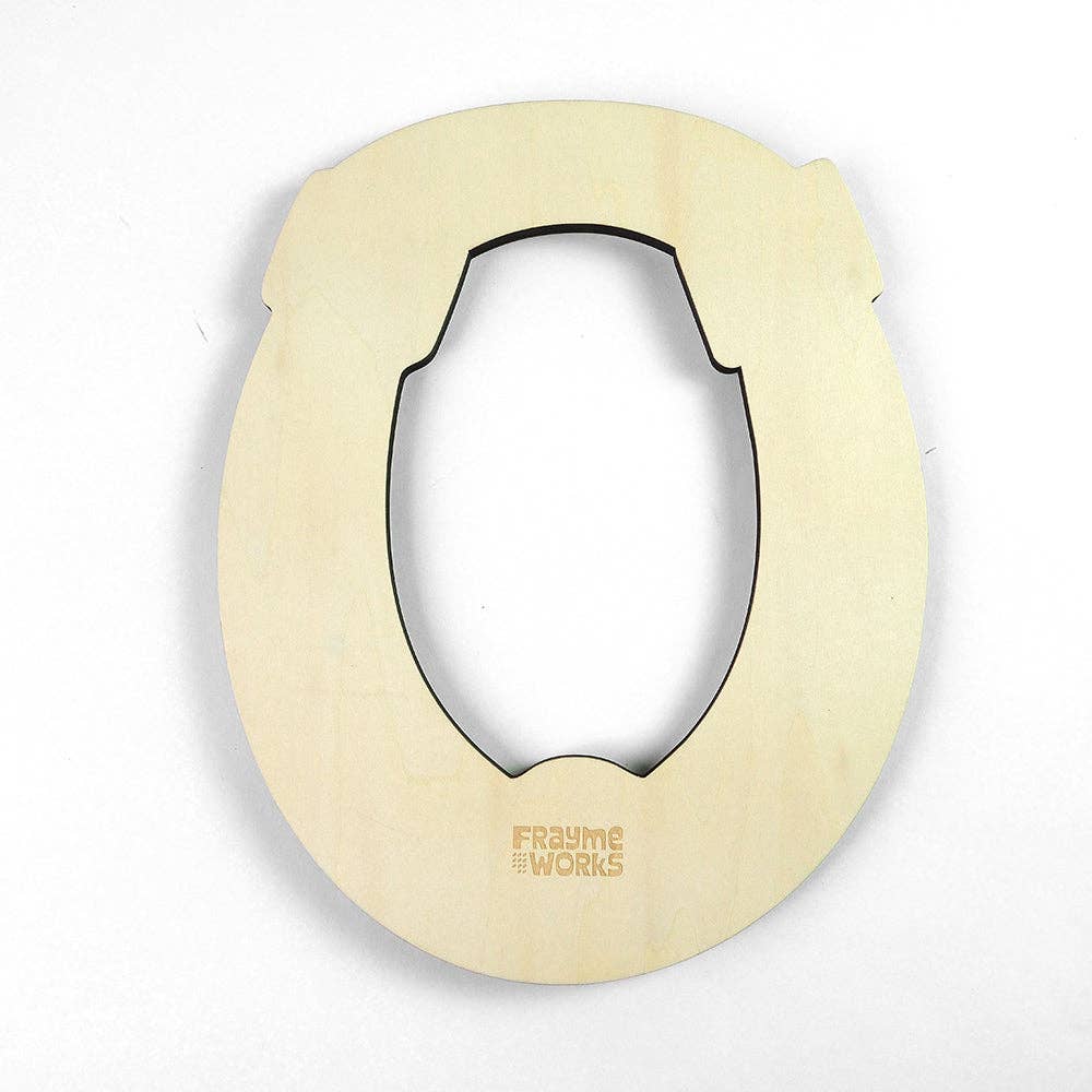 Frayme Works Horseshoe 5.25" x 6.25" Needlepoint Stretcher Frame