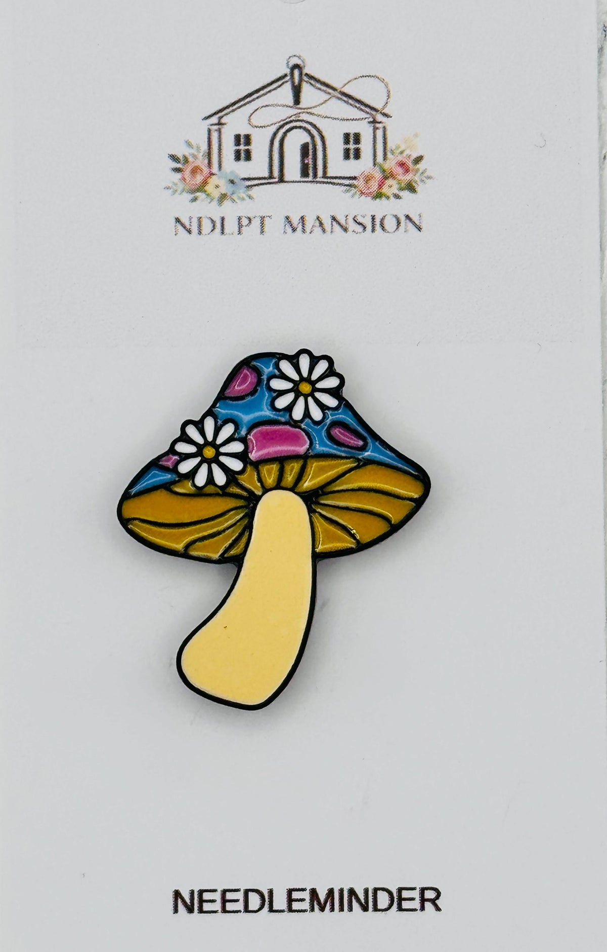 Mushroom Enamel