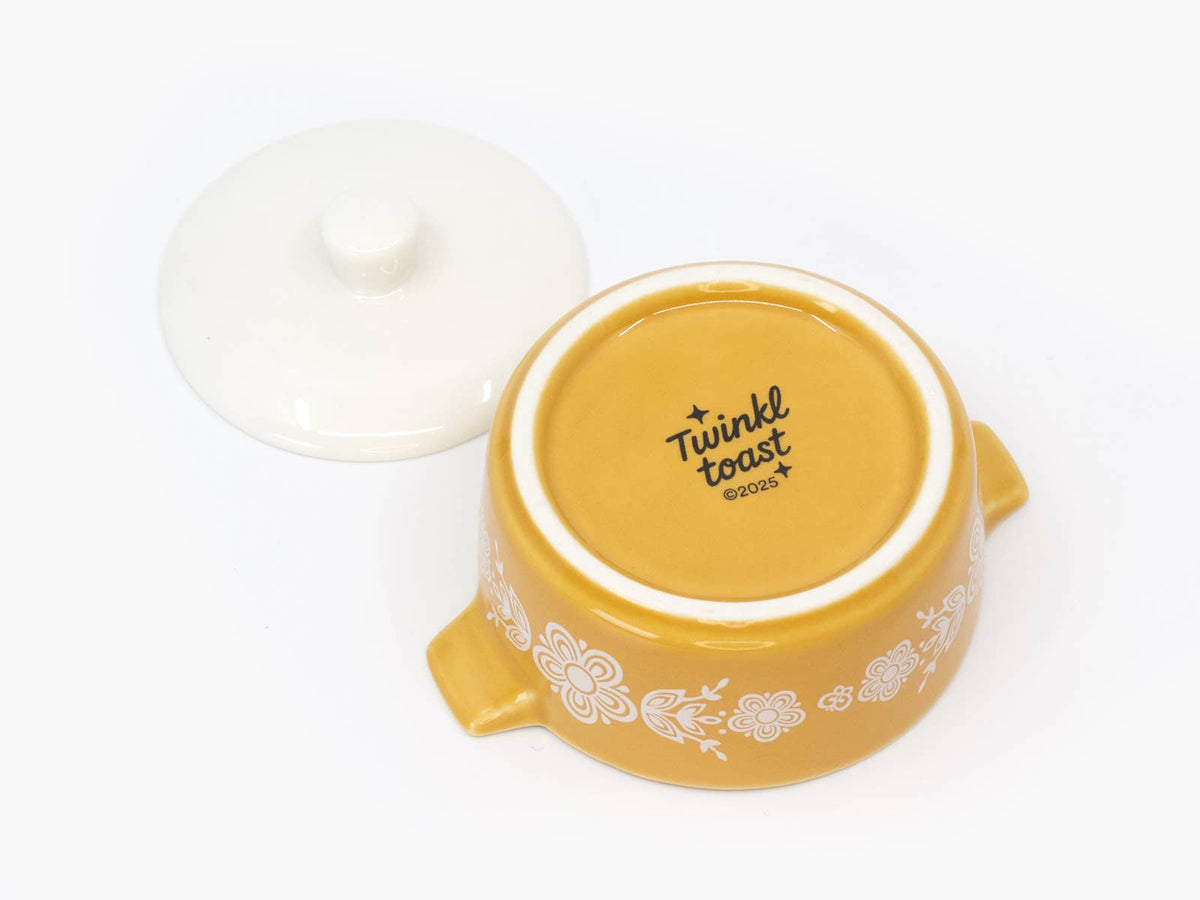 Twinkle Toast Ort Dish | Butterfly Gold