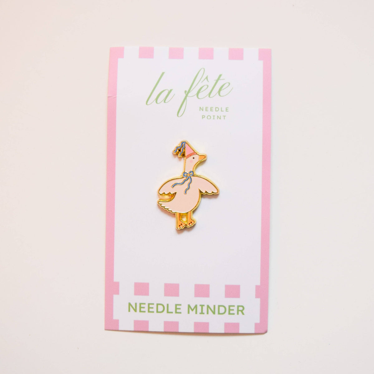 LaFete Party Goose Needle Minder