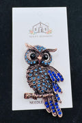 Blue Owl Jeweled