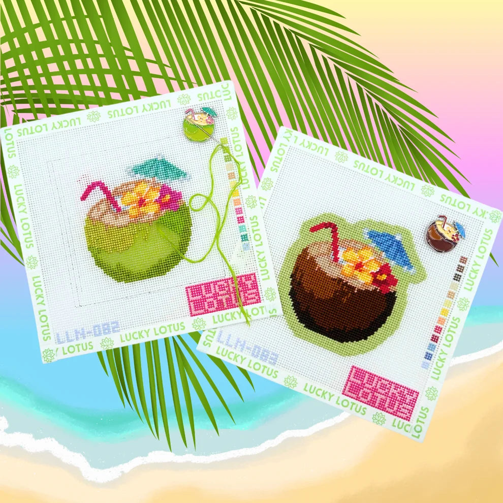Lucky Lotus Green Coconut Drink